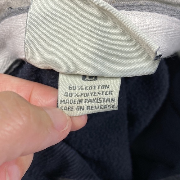 J. America Leinenkugel's Black Hooded Sweatshirt 1867 Size Large - Picture 4 of 5